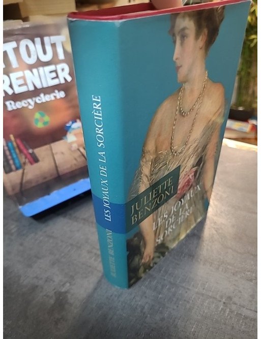 Les Joyaux de la Sorcière de Juliette Benzoni : Enquête d'Aldo Morosini sur des bijoux disparus