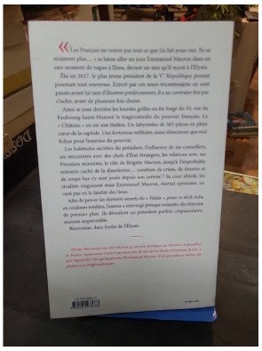 La Tragédie de l'Elysée - Dans l'enfer des quinquennats Macron par Olivier Beaumont : Enquête au cœur du pouvoir