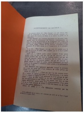 Mein Kampf - Mon Combat d'Adolf Hitler : L'ouvrage historique et idéologique du nazisme