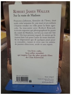 Sur la Route de Madison, le roman culte de Robert James Waller : Une histoire d'amour inoubliable pour Francesca et Robert