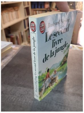 Le Second Livre de la Jungle de Rudyard Kipling : Les nouvelles aventures de Mowgli et du peuple de la jungle