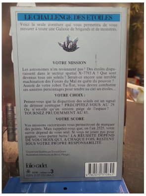La Guerre des Soleils de Christopher Black : Le livre-jeu Folio Cadet classique pour la jeunesse