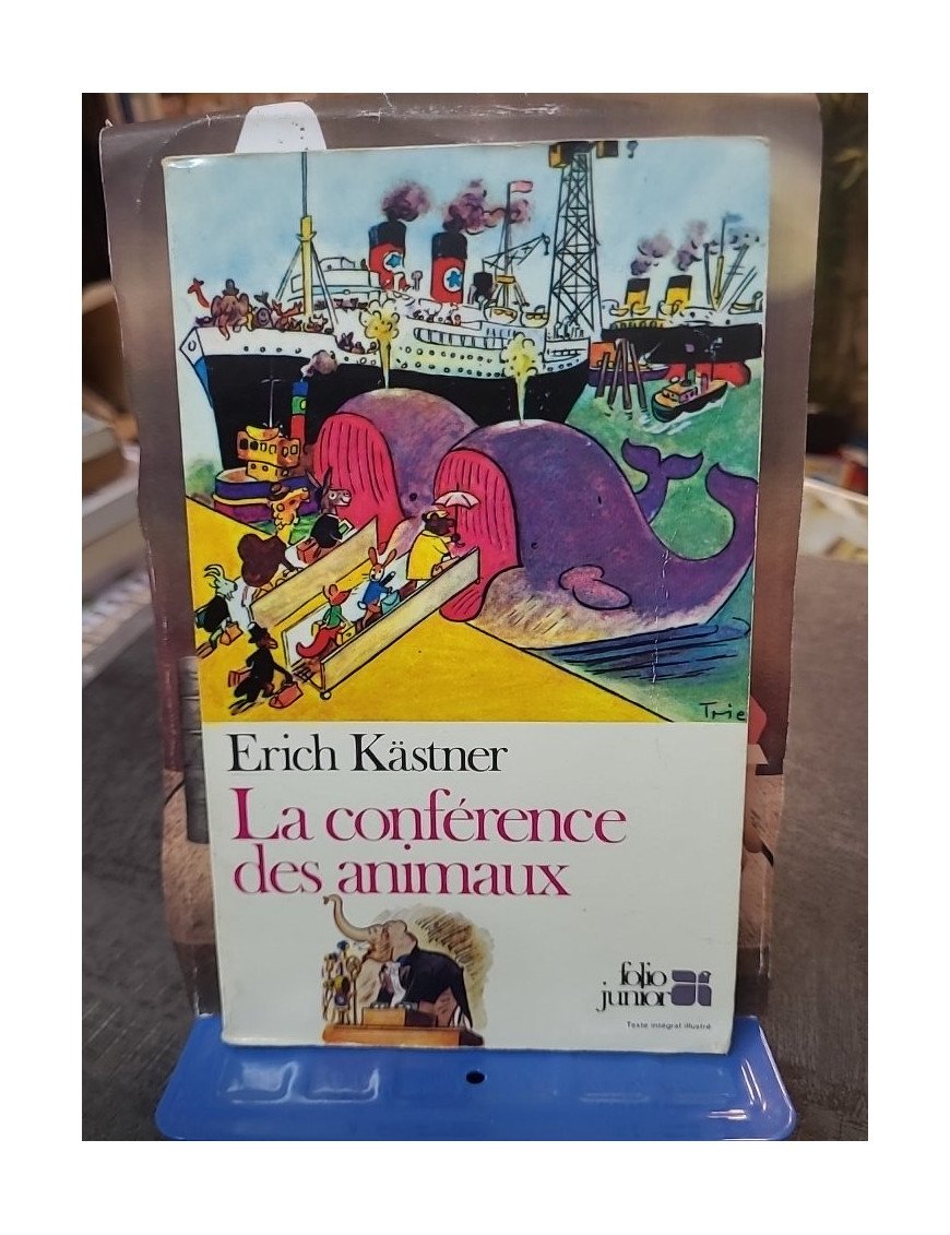 La Conférence des animaux d'Erich Kästner : Fable pacifiste et satire pour la jeunesse