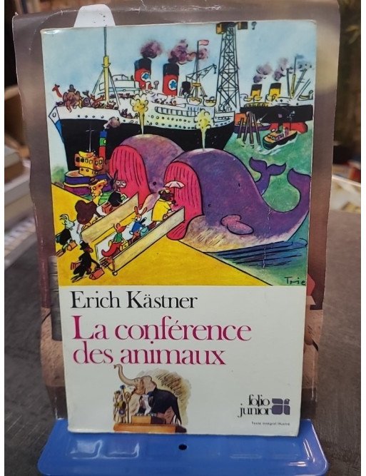 La Conférence des animaux d'Erich Kästner : Fable pacifiste et satire pour la jeunesse