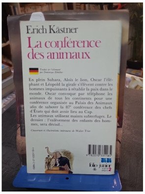 La Conférence des animaux d'Erich Kästner : Fable pacifiste et satire pour la jeunesse