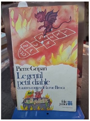 Le Gentil Petit Diable Et Autres Contes De La Rue Broca de Pierre Gripari : Fantastique jeunesse