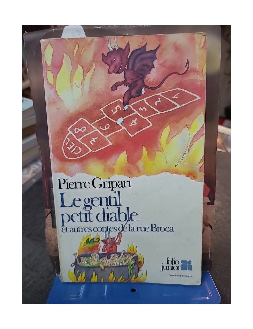 Le Gentil Petit Diable Et Autres Contes De La Rue Broca de Pierre Gripari : Fantastique jeunesse