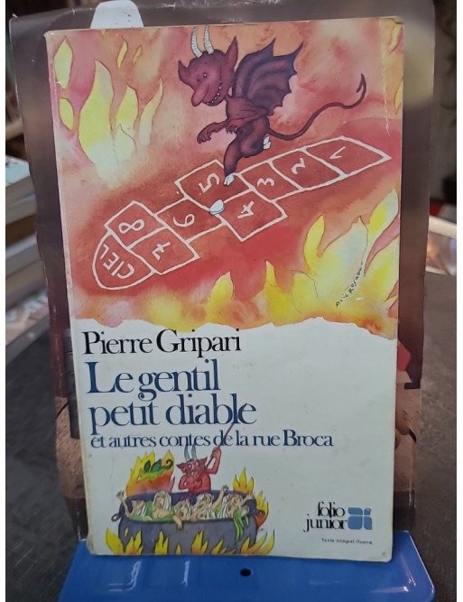 Le Gentil Petit Diable Et Autres Contes De La Rue Broca de Pierre Gripari : Fantastique jeunesse