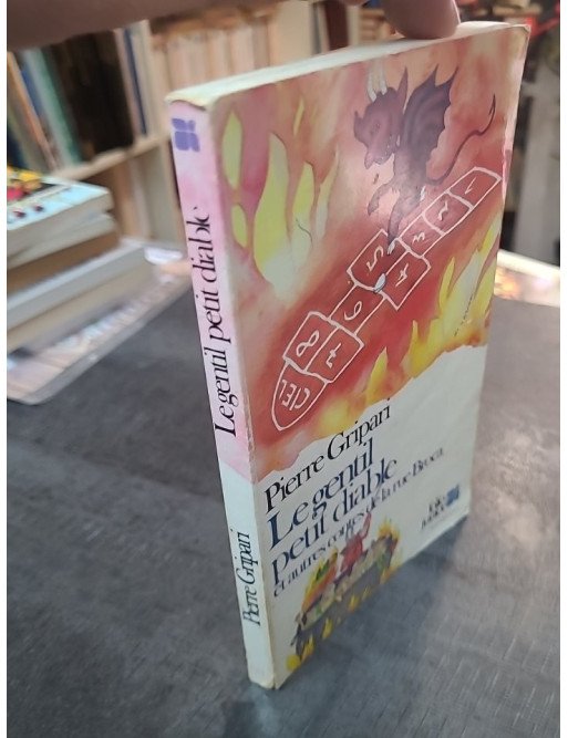 Le Gentil Petit Diable Et Autres Contes De La Rue Broca de Pierre Gripari : Fantastique jeunesse