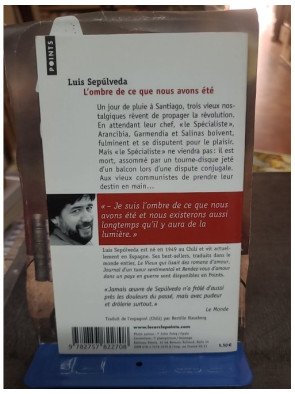 L'Ombre de ce que nous avons été - Roman touchant et drôle de Luis Sepulveda sur l'exil et le Chili