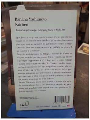 Kitchen de Banana Yoshimoto - Roman japonais sur le deuil, l'amitié et la quête de soi