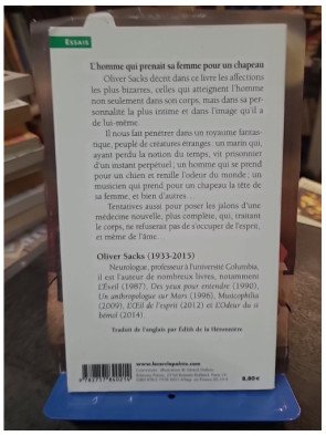 L'Homme qui prenait sa femme pour un chapeau et autres récits cliniques - Oliver Sacks