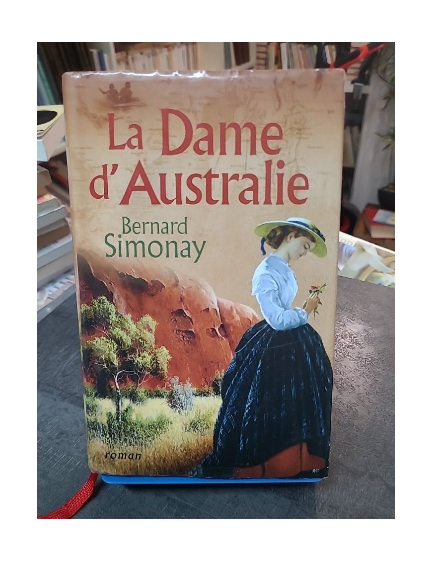 La dame d'Australie de Bernard Simonay - Roman français d'aventure et de fiction historique