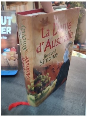 La dame d'Australie de Bernard Simonay - Roman français d'aventure et de fiction historique