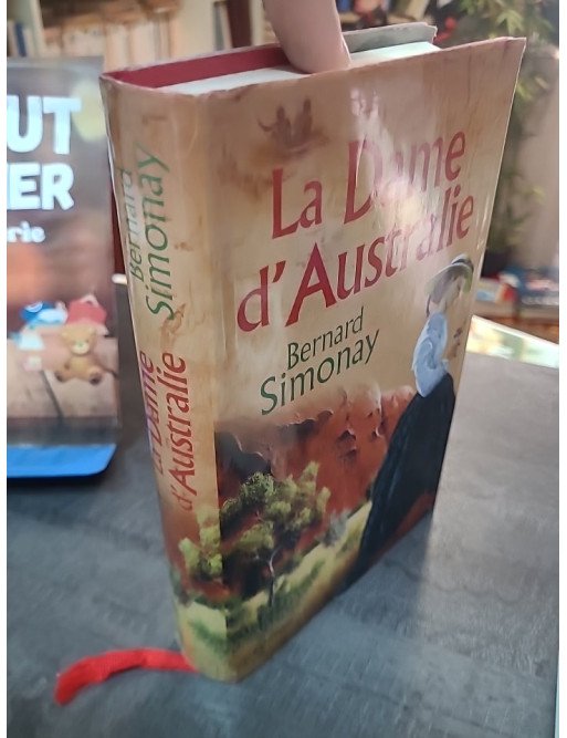La dame d'Australie de Bernard Simonay - Roman français d'aventure et de fiction historique