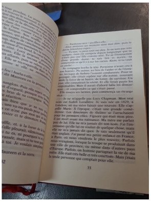 La dame d'Australie de Bernard Simonay - Roman français d'aventure et de fiction historique