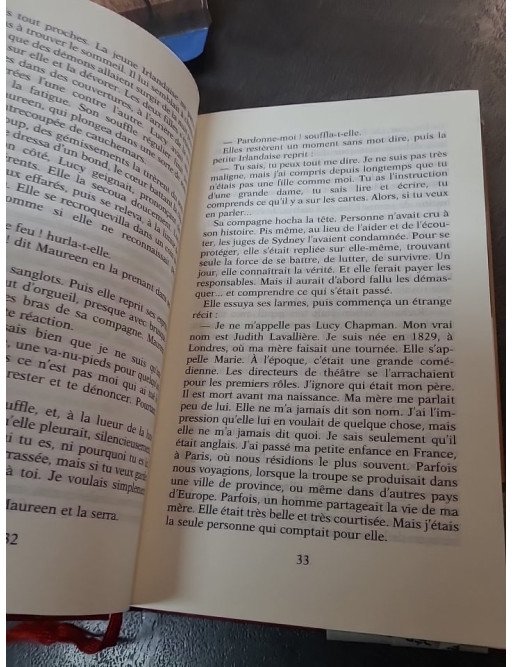 La dame d'Australie de Bernard Simonay - Roman français d'aventure et de fiction historique