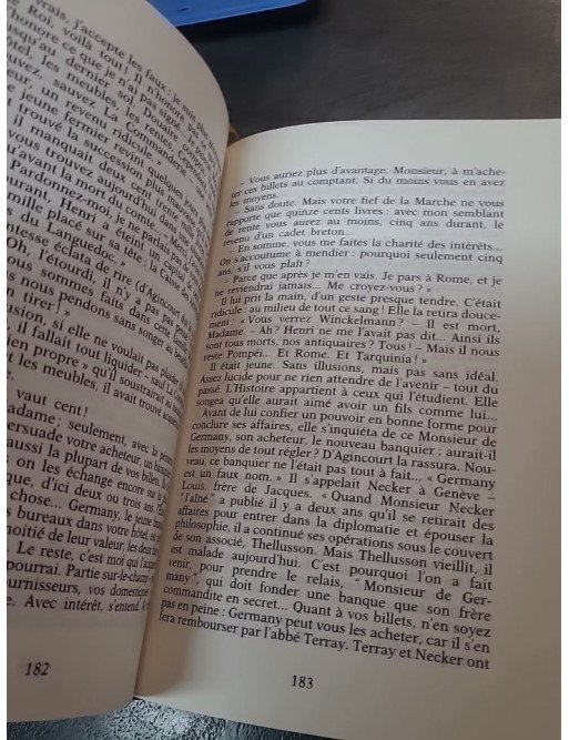 L'enfant des Lumières de Françoise Chandernagor - Roman historique sur l'éducation et l'amour maternel