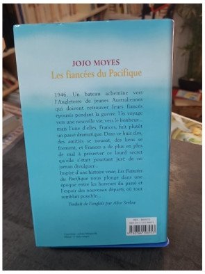 Les Fiancées Du Pacifique de Jojo Moyes : voyage émouvant des épouses de guerre australiennes en 1946