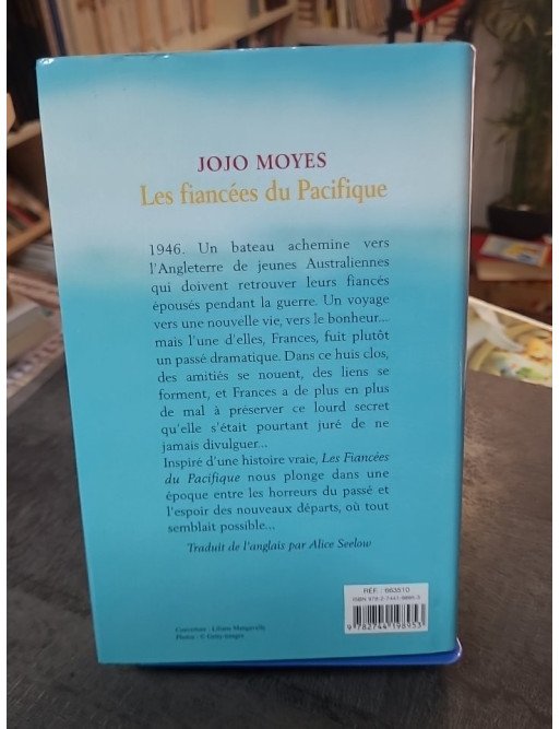 Les Fiancées Du Pacifique de Jojo Moyes : voyage émouvant des épouses de guerre australiennes en 1946