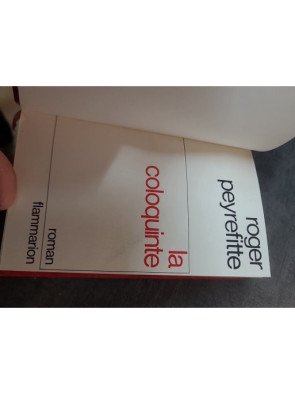 La Coloquinte : Roman culte de Roger Peyrefitte sur la cupidité et le faux-semblant (Édition 1971 Flammarion)