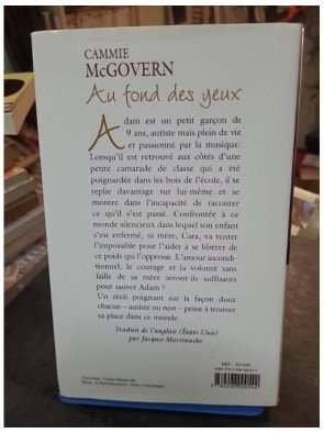 Au fond des yeux - L'émouvant thriller psychologique de Cammie McGovern sur l'autisme et le combat d'une mère