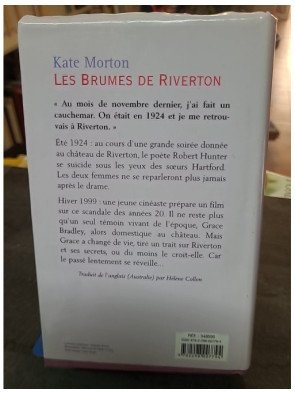 Les brumes de Riverton - Un roman historique envoûtant de Kate Morton sur les secrets de famille d'un manoir anglais