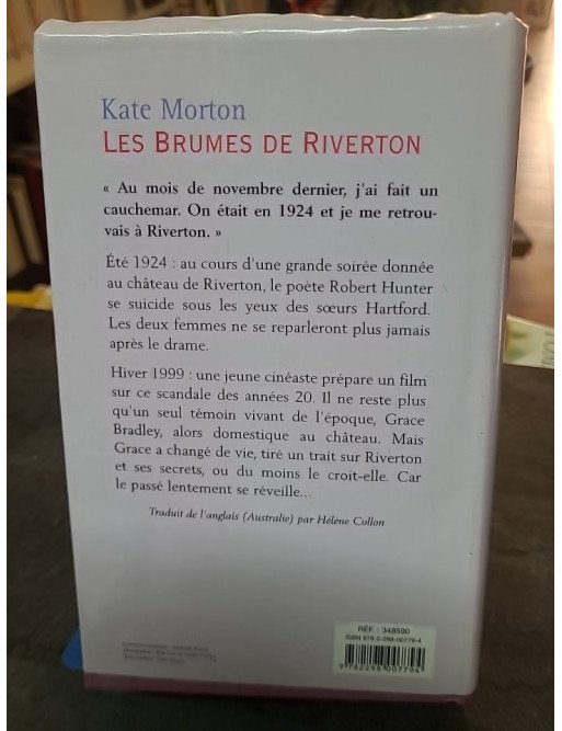 Les brumes de Riverton - Un roman historique envoûtant de Kate Morton sur les secrets de famille d'un manoir anglais