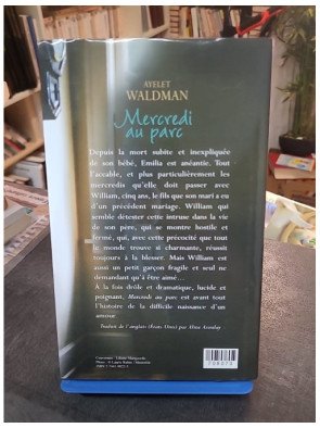 Mercredi au parc : Le roman émouvant d'Ayelet Waldman sur le deuil, la maternité et le rôle de belle-mère