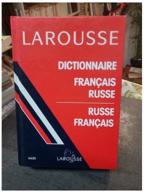 Dictionnaire français-russe et Russe-Français par Paul Pauliat : L'outil Larousse indispensable pour la langue russe