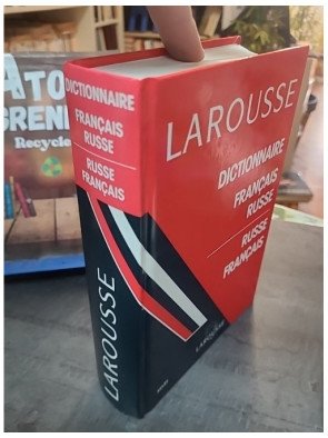 Dictionnaire français-russe et Russe-Français par Paul Pauliat : L'outil Larousse indispensable pour la langue russe