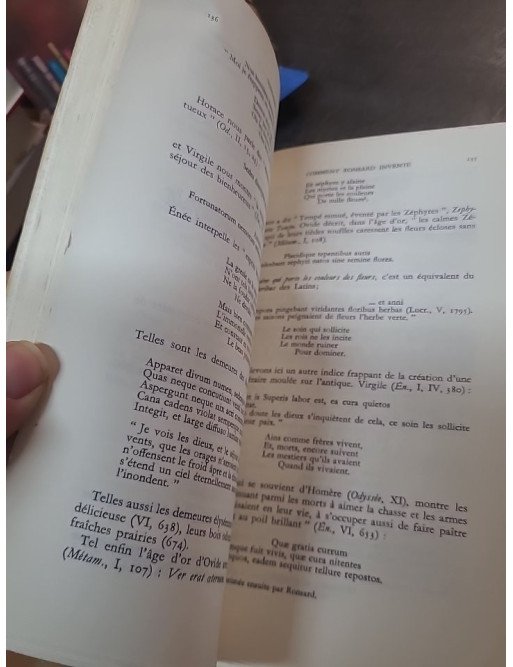 Essais de méthode, de critique et d'histoire littéraire, rassemblés et présentés par Henri Peyre