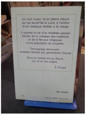 Au fil des jours - Récit témoignage d'un paysan des Mauges - Henri Boré