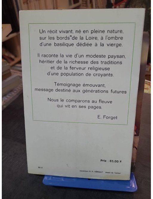 Au fil des jours - Récit témoignage d'un paysan des Mauges - Henri Boré