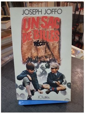 Un sac de billes (Adaptation Théâtrale d'après Joseph Joffo) - Salles & Wolff - 1969