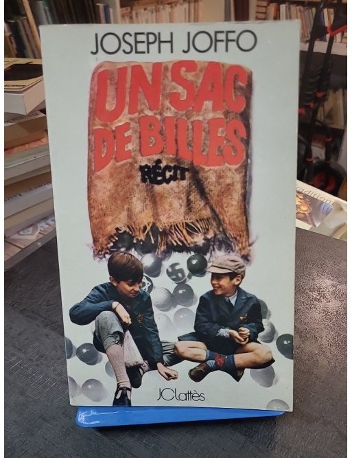 Un sac de billes (Adaptation Théâtrale d'après Joseph Joffo) - Salles & Wolff - 1969