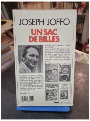 Un sac de billes (Adaptation Théâtrale d'après Joseph Joffo) - Salles & Wolff - 1969