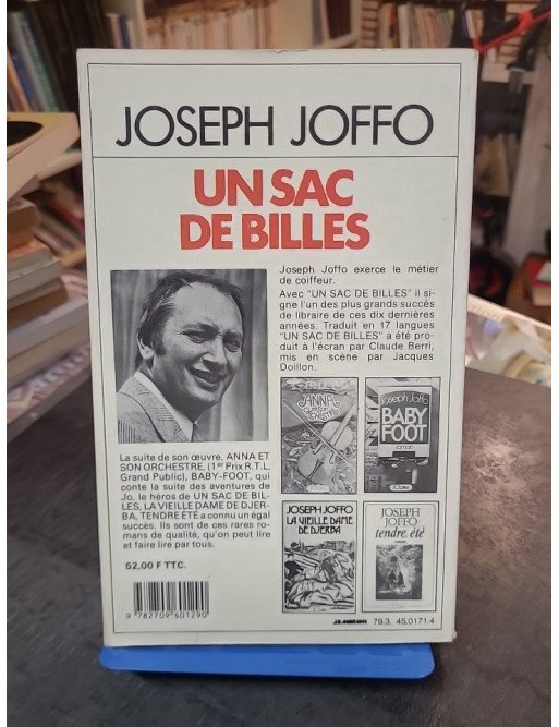 Un sac de billes (Adaptation Théâtrale d'après Joseph Joffo) - Salles & Wolff - 1969