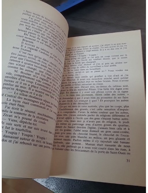Un sac de billes (Adaptation Théâtrale d'après Joseph Joffo) - Salles & Wolff - 1969