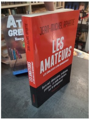 Les Amateurs : Les coulisses du quinquennat déjanté de la V? République par Jean-Michel Aphatie