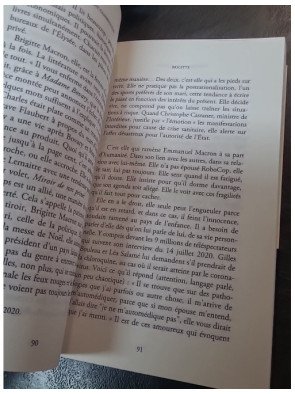 Président cambrioleur : L'enquête fascinante sur Emmanuel Macron par Corinne Lhaïk