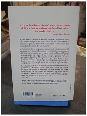 La Surprise du chef : Les 28 jours qui ont stupéfié la France de la dissolution aux élections, par Pauline de Saint Remy