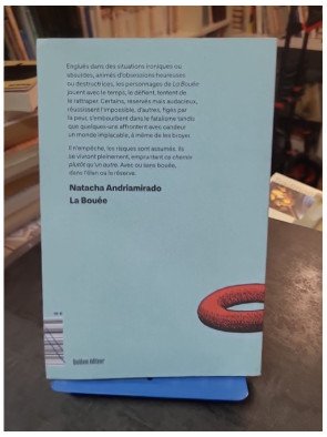 La bouée : Récits et nouvelles sur le temps, l'absurde et la résilience par Natacha Andriamirado