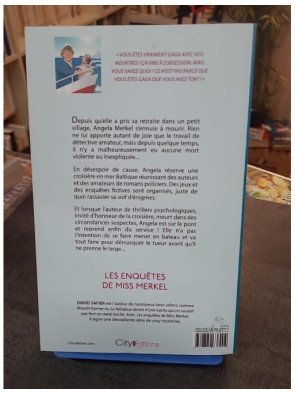 Mortelle croisière : La nouvelle enquête de Miss Merkel, le polar humoristique de David Safier