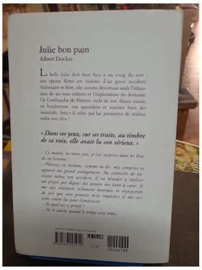 Julie bon pain : Le roman de terroir d'Albert Ducloz sur le courage et la boulangerie traditionnelle