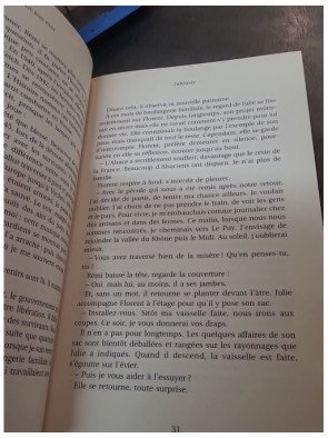 Julie bon pain : Le roman de terroir d'Albert Ducloz sur le courage et la boulangerie traditionnelle