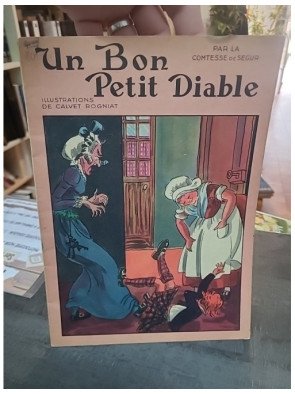 Un bon petit diable un classique pour la jeunesse de la Comtesse de Ségur