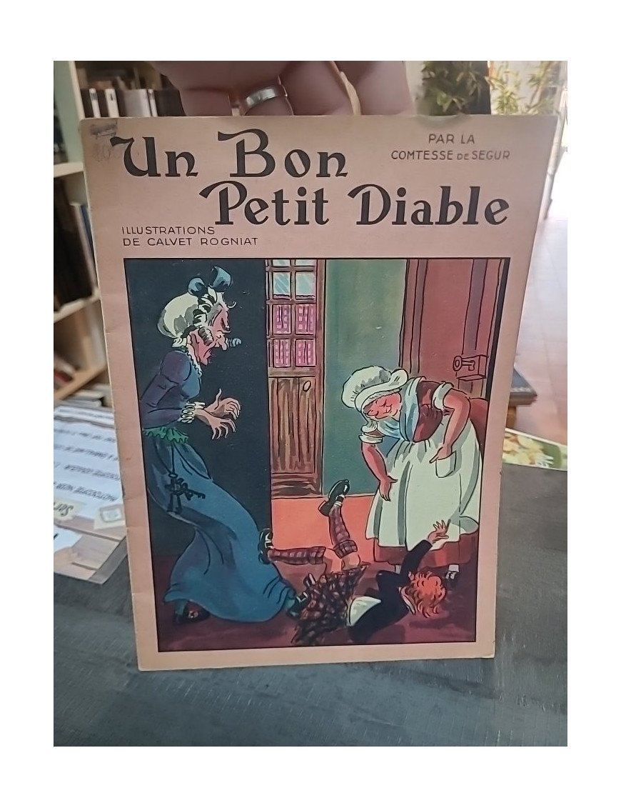 Un bon petit diable un classique pour la jeunesse de la Comtesse de Ségur