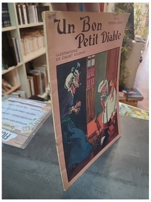 Un bon petit diable un classique pour la jeunesse de la Comtesse de Ségur