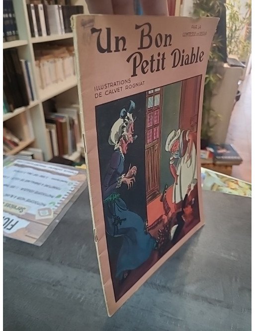 Un bon petit diable un classique pour la jeunesse de la Comtesse de Ségur